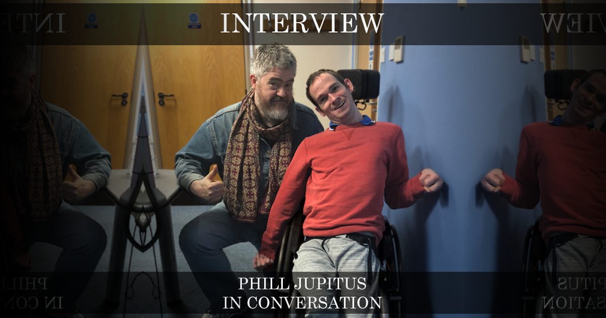 Phil Jupitus - In Conversation - Beyond The Title