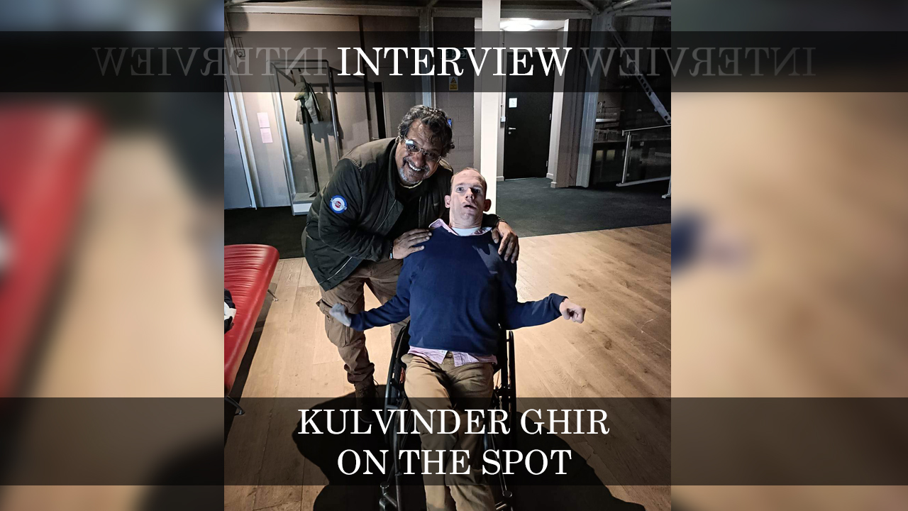 Kulvinder Ghir - On The Spot - Beyond The Title